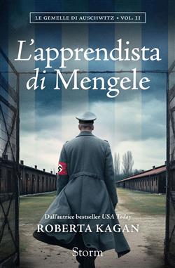 copertina del libro L'apprendista di Mengele. Le gemelle di Auschwitz