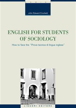 English for students of sociology. How to face the "prova tecnica di lingua inglese"