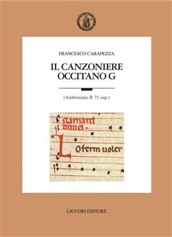 Il canzoniere occitano G (Ambrosiano R 71 sup.)