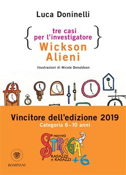 Tre casi per l'investigatore Wickson Alieni