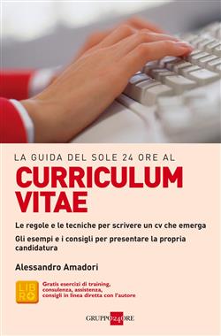La guida del Sole 24 Ore al curriculum vitae