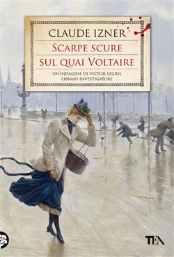 Scarpe scure sul quai Voltaire