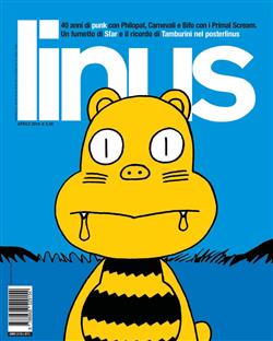 Linus. Aprile 2016