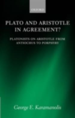 copertina del libro Plato and Aristotle in Agreement?