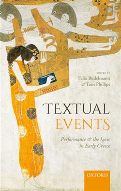 copertina del libro Textual Events