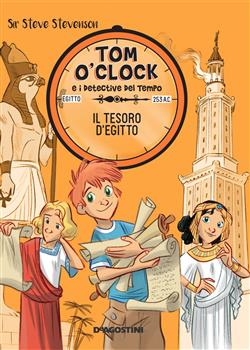 Il tesoro d'Egitto. Tom O'Clock. vol. 5