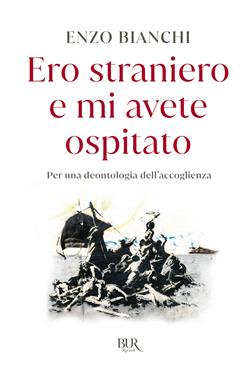 copertina del libro Ero straniero e mi avete ospitato