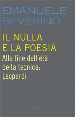 Il nulla e la poesia