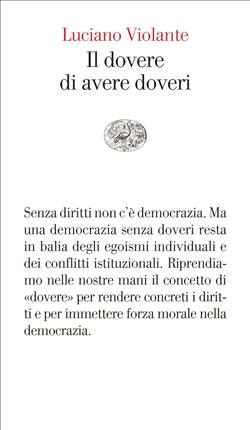 Il dovere di avere doveri