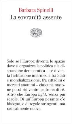 La sovranità assente