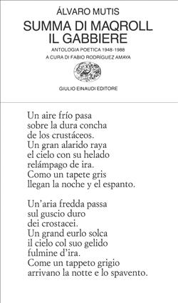 Summa di Maqroll il Gabbiere