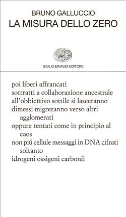La misura dello zero