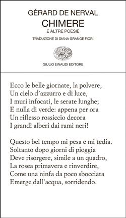 Chimere e altre poesie