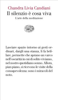 Il silenzio è cosa viva