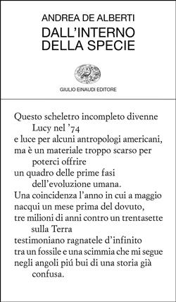 Dall'interno della specie