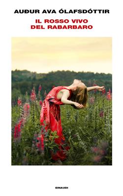 Il rosso vivo del rabarbaro