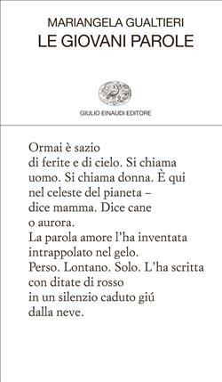 Le giovani parole