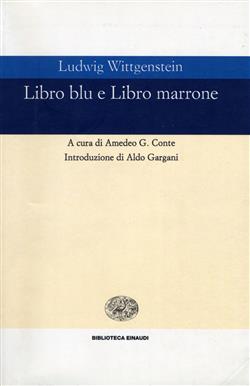Libro blu e Libro marrone