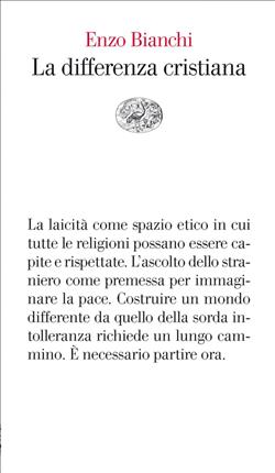 La differenza cristiana