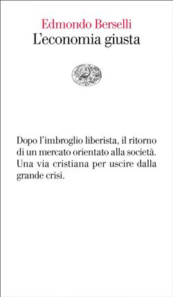 L'economia giusta