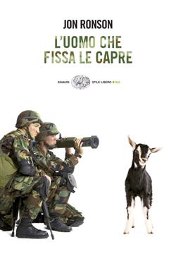 L'uomo che fissa le capre