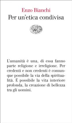 Per un'etica condivisa