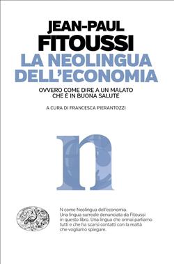 La neolingua dell'economia