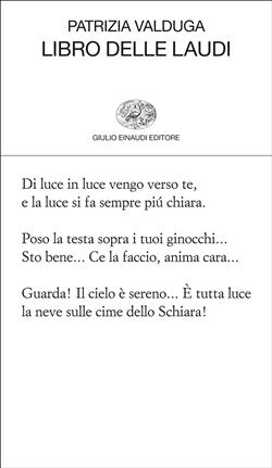 Libro delle laudi