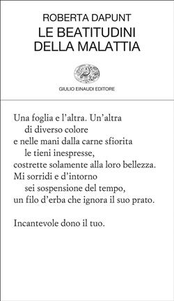 Le beatitudini della malattia