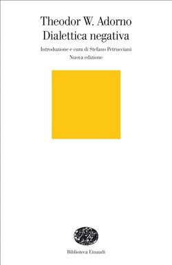 Dialettica negativa