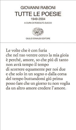 Tutte le poesie