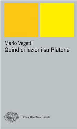 Quindici lezioni su Platone