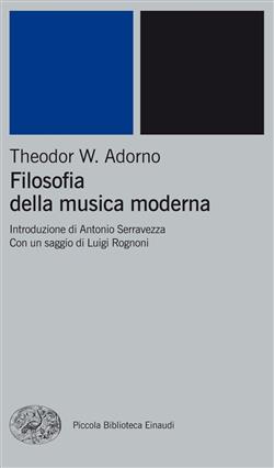 Filosofia della musica moderna