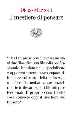 Il mestiere di pensare