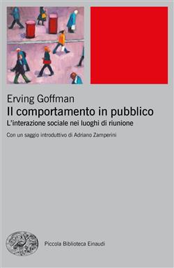 Il comportamento in pubblico