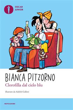 Clorofilla dal cielo blu