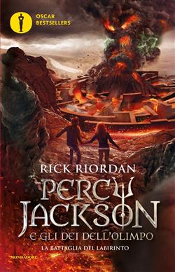 Percy Jackson e gli Dei dell'Olimpo - 4. La battaglia del labirinto