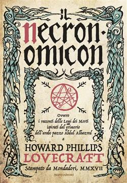 copertina del libro Necronomicon