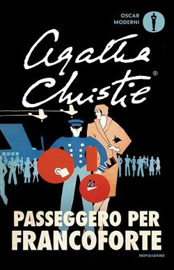 copertina del libro Passeggero per Francoforte