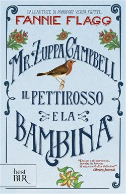 Mr zuppa Campbell, il pettirosso e la bambina
