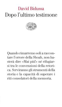 Dopo l'ultimo testimone