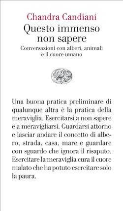 Questo immenso non sapere