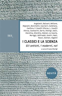 I classici e la Scienza