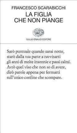 La figlia che non piange