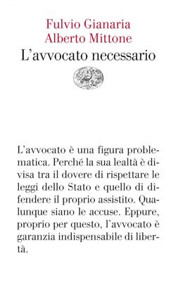 L'avvocato necessario