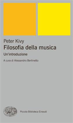 Filosofia della musica