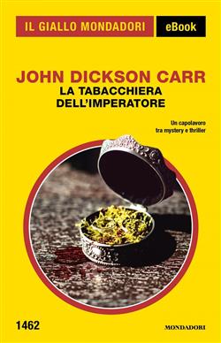 La tabacchiera dell'imperatore (Il Giallo Mondadori)