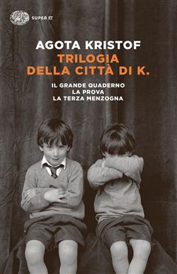 copertina del libro Trilogia della città di K.