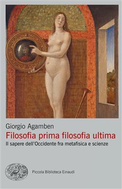 Filosofia prima filosofia ultima