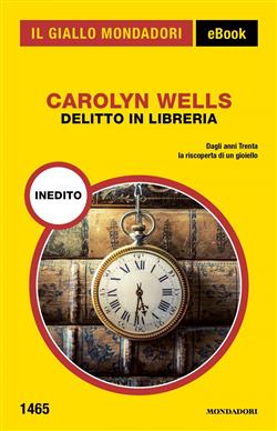 Delitto in libreria (Il Giallo Mondadori)